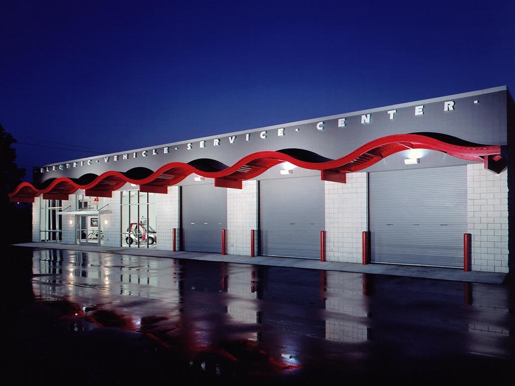 Electric Vehicle Service Center » FORMWORKS Architects