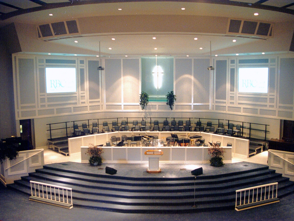 Ridgecrest Baptist Church » FORMWORKS Architects