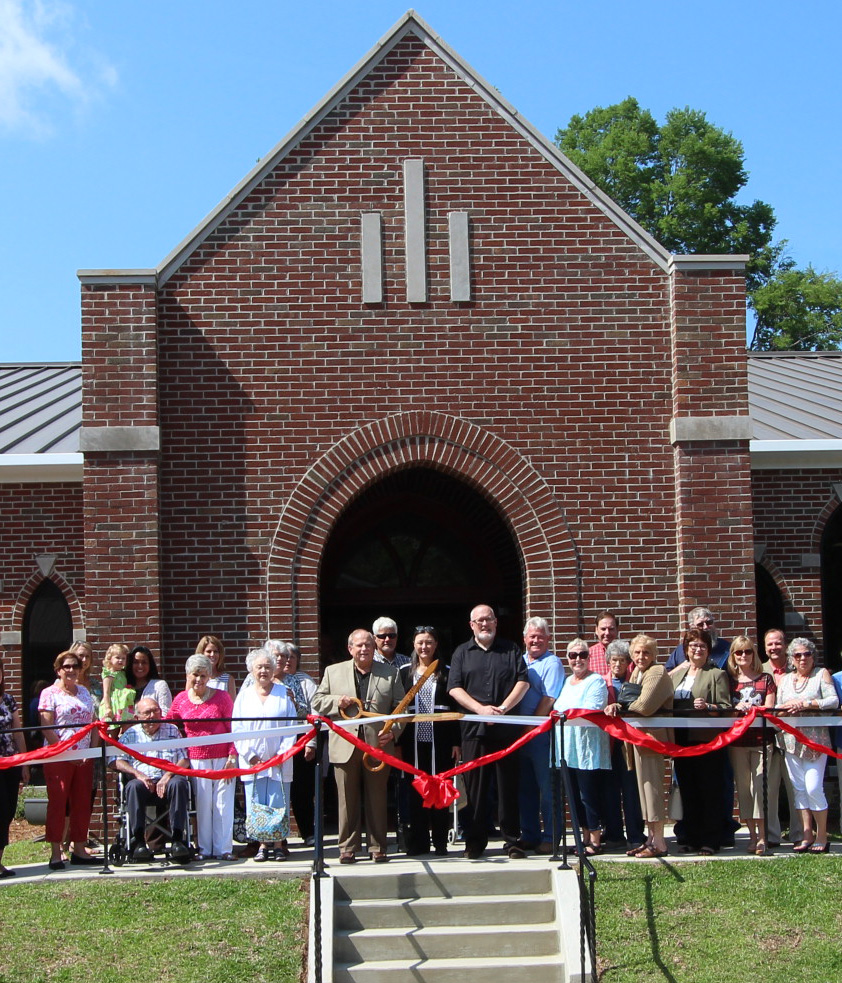 Mayor Miller attends a Ribbon-Cutting at St. Theresa’s in City of Leeds